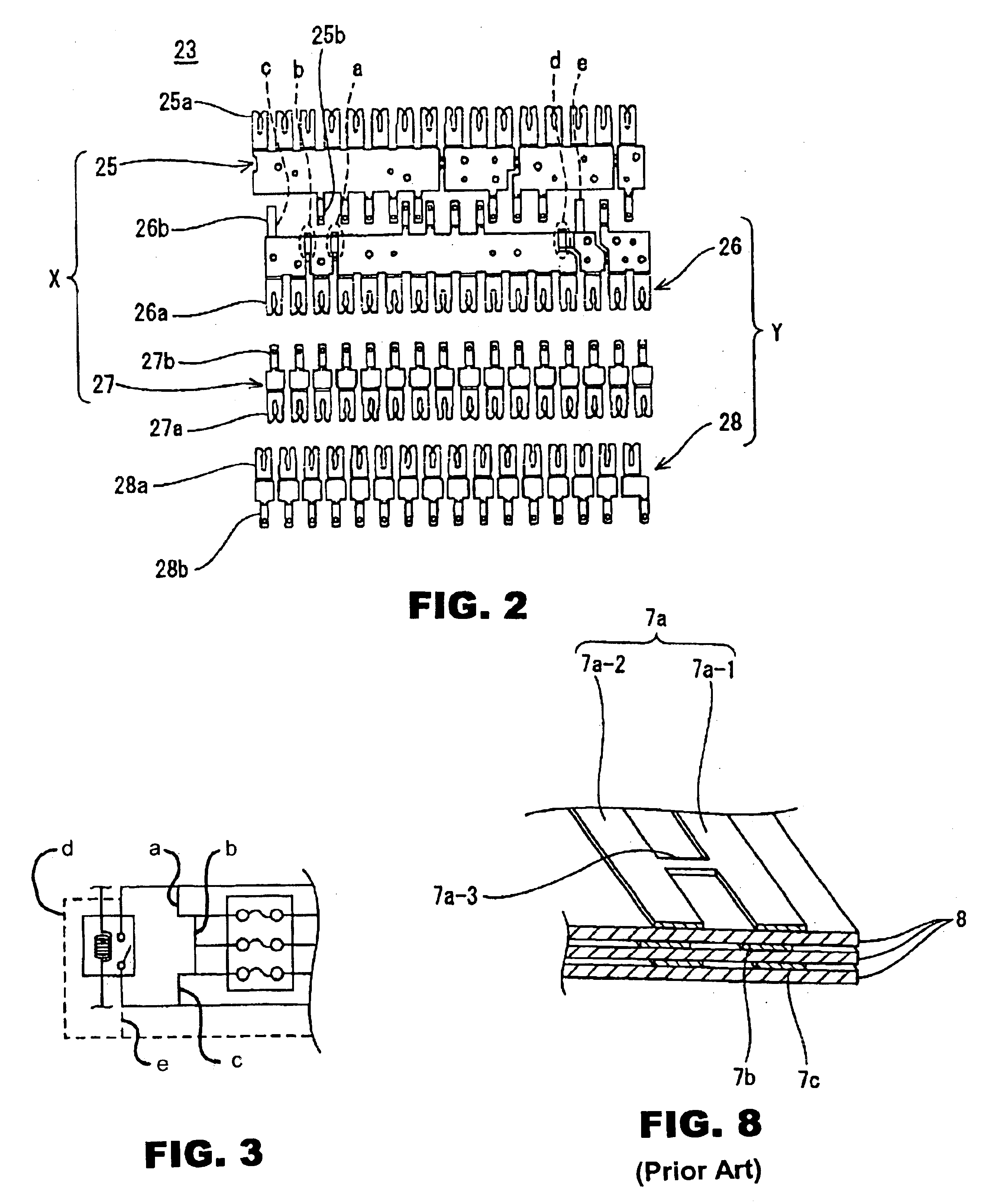 Electrical junction box with connector and fuse modules