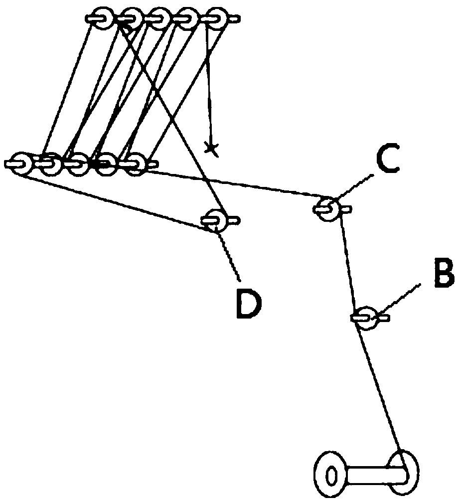 Rope pulley assembly and construction machinery
