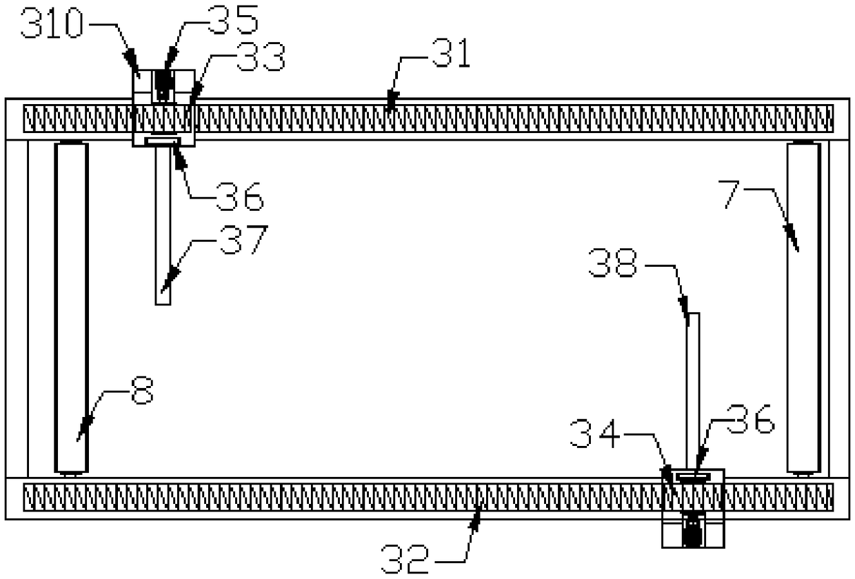 Paper impregnation device used for processing film adhesive