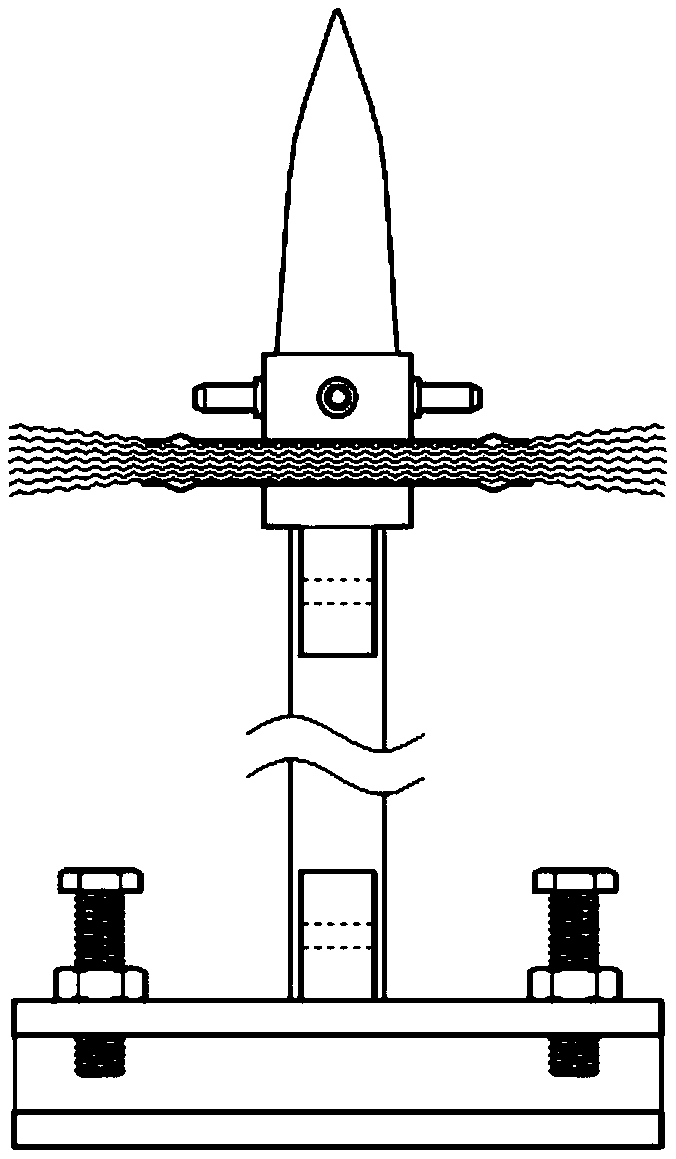 An assembled lightning connector