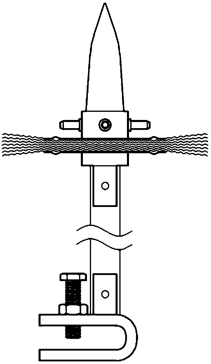 An assembled lightning connector
