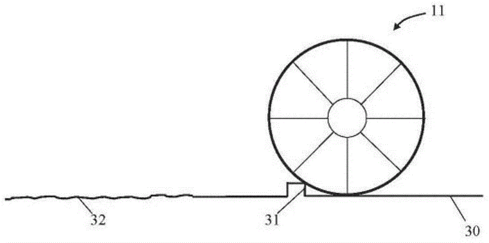 Wheel with suspension system and centralizing unit with suspension system