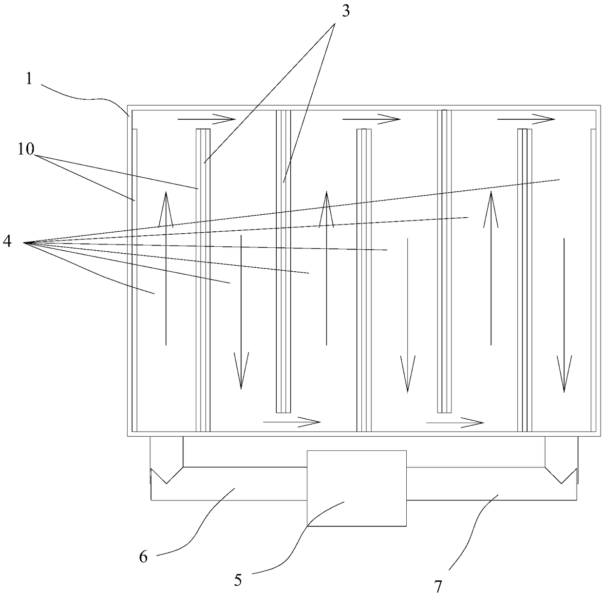 Hydroponic plant cultivation tank and operating method thereof