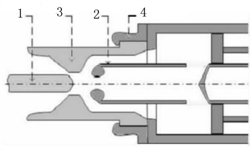 SF6 circuit breaker arc extinguish chamber service life prediction method based on arc energy