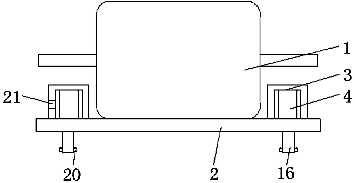 Gear transmission mechanism convenient to install