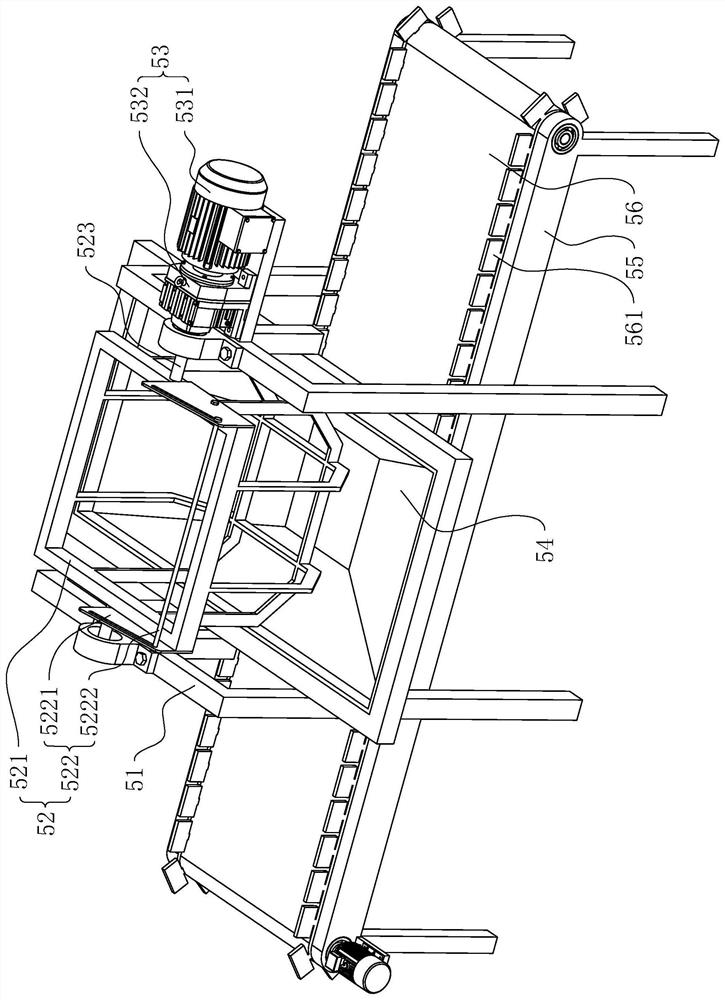 Hard chromium barrel plating production line for aluminum alloy and production process thereof