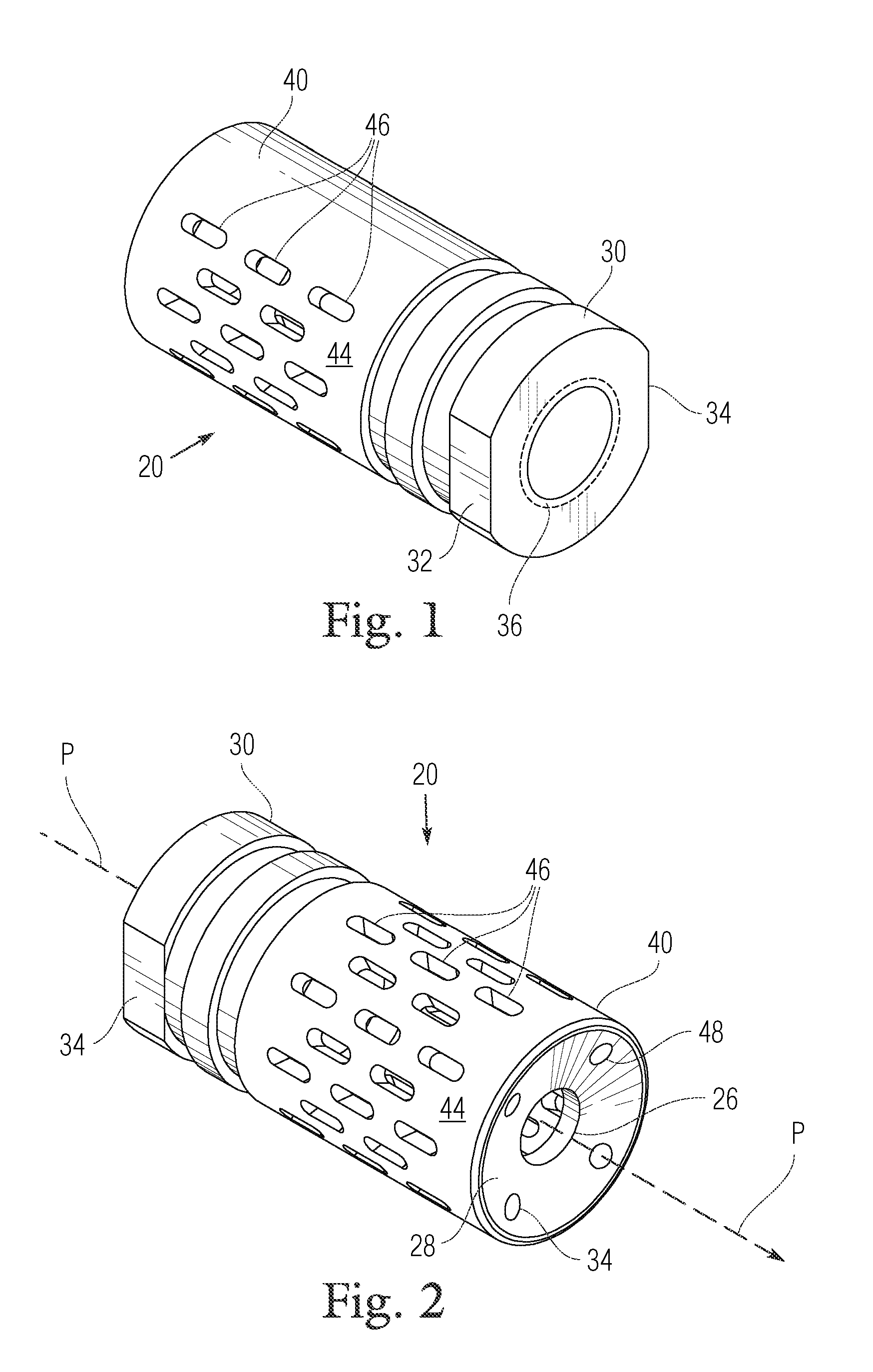Muzzle device and method of tuning thereof
