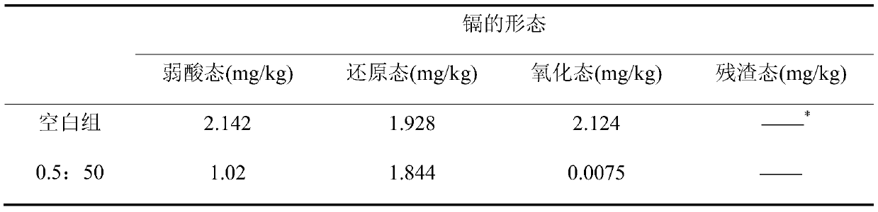 Method for repairing cadmium-contaminated soil by using bacteria-montmorillonite compound