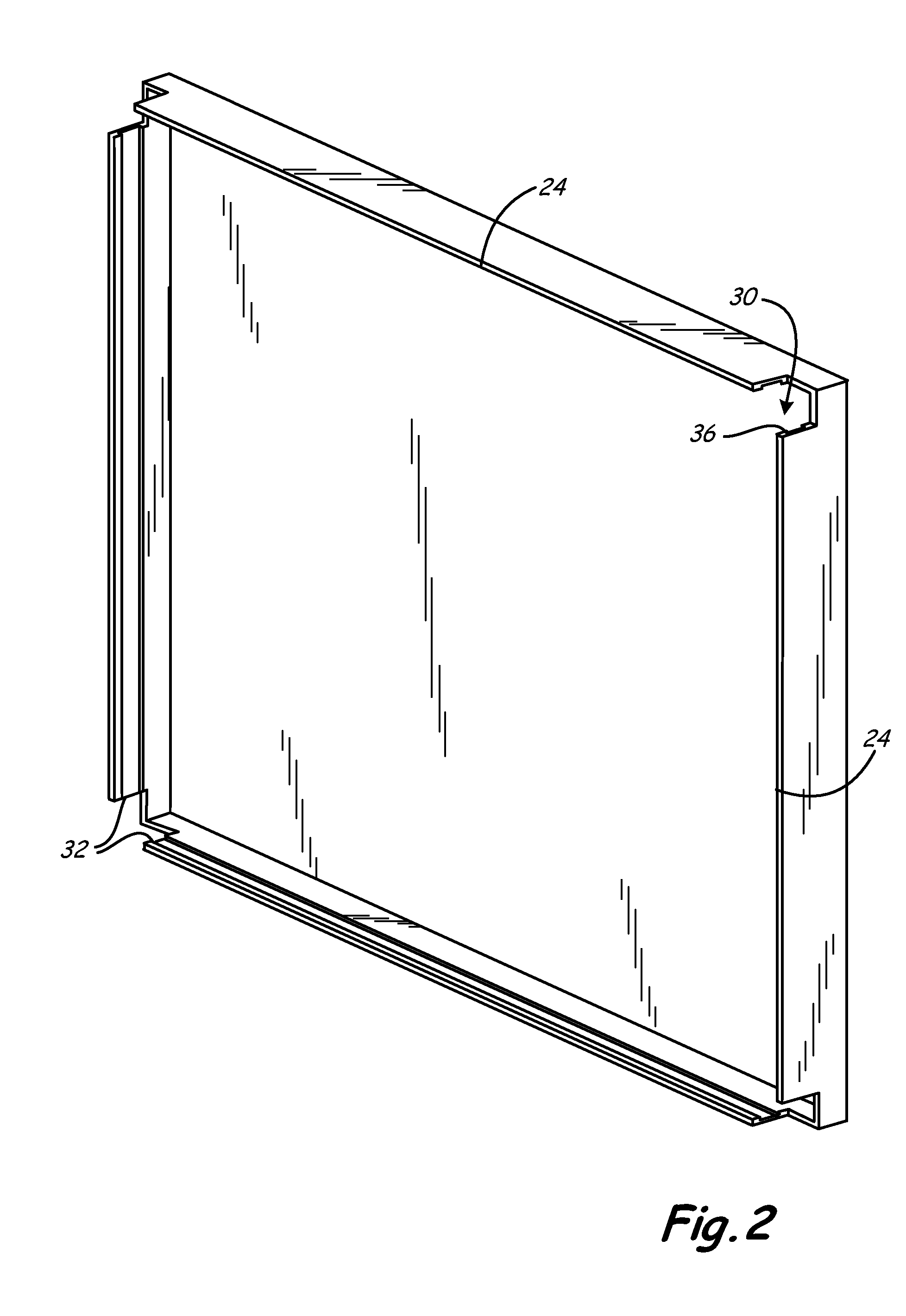 Wall panel assembly