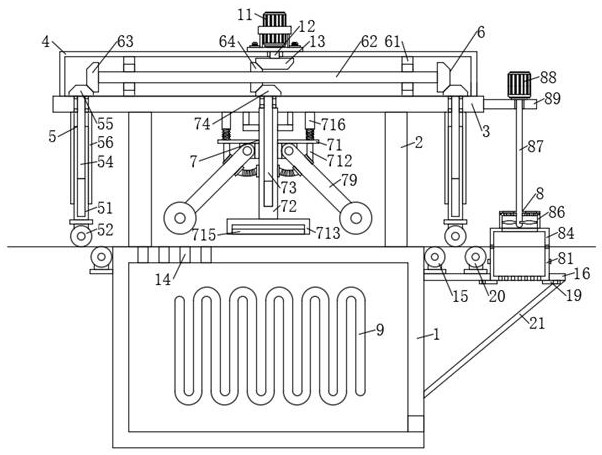 Textile ironing equipment