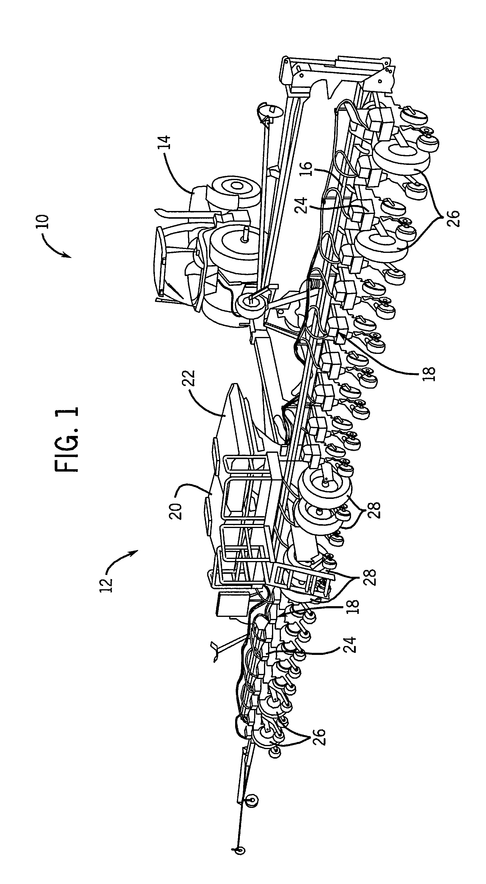 Towable Agricultural Implement Having Automatic Steering System