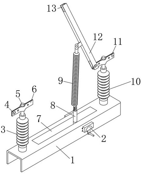 High-pressure hand-operating mechanism