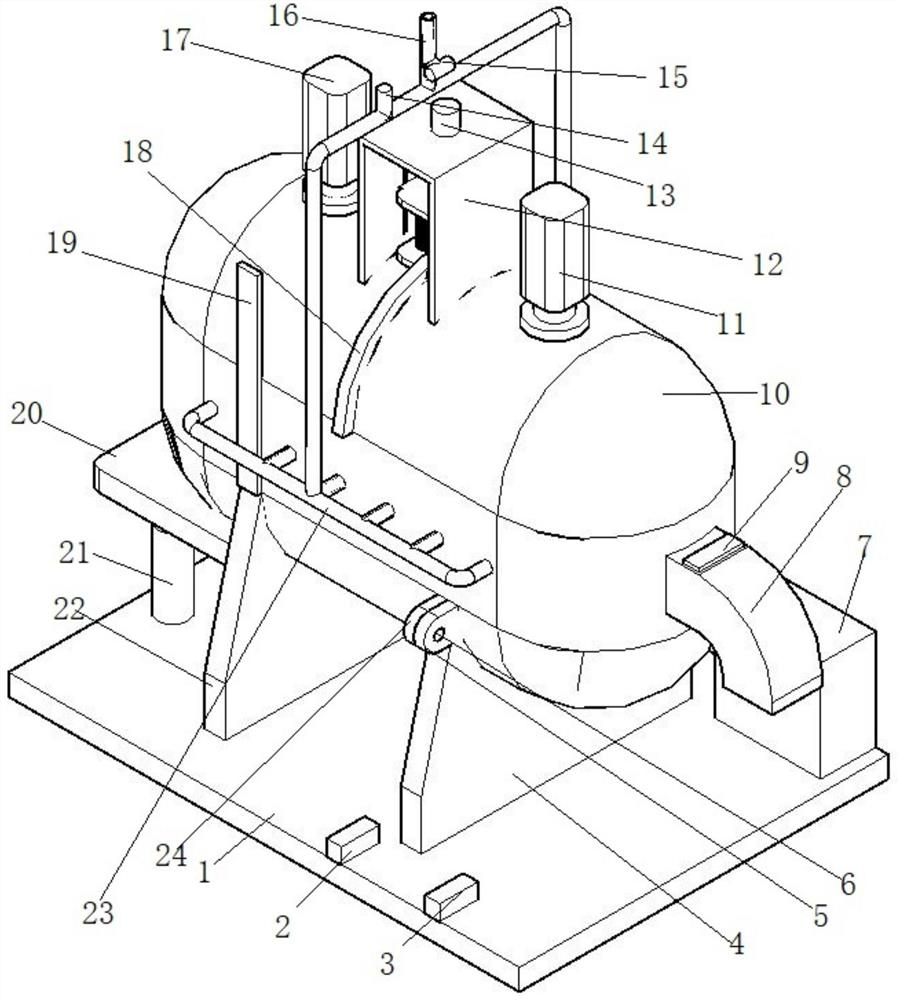 Paper mill paper pulp pulping equipment and electrical control system thereof