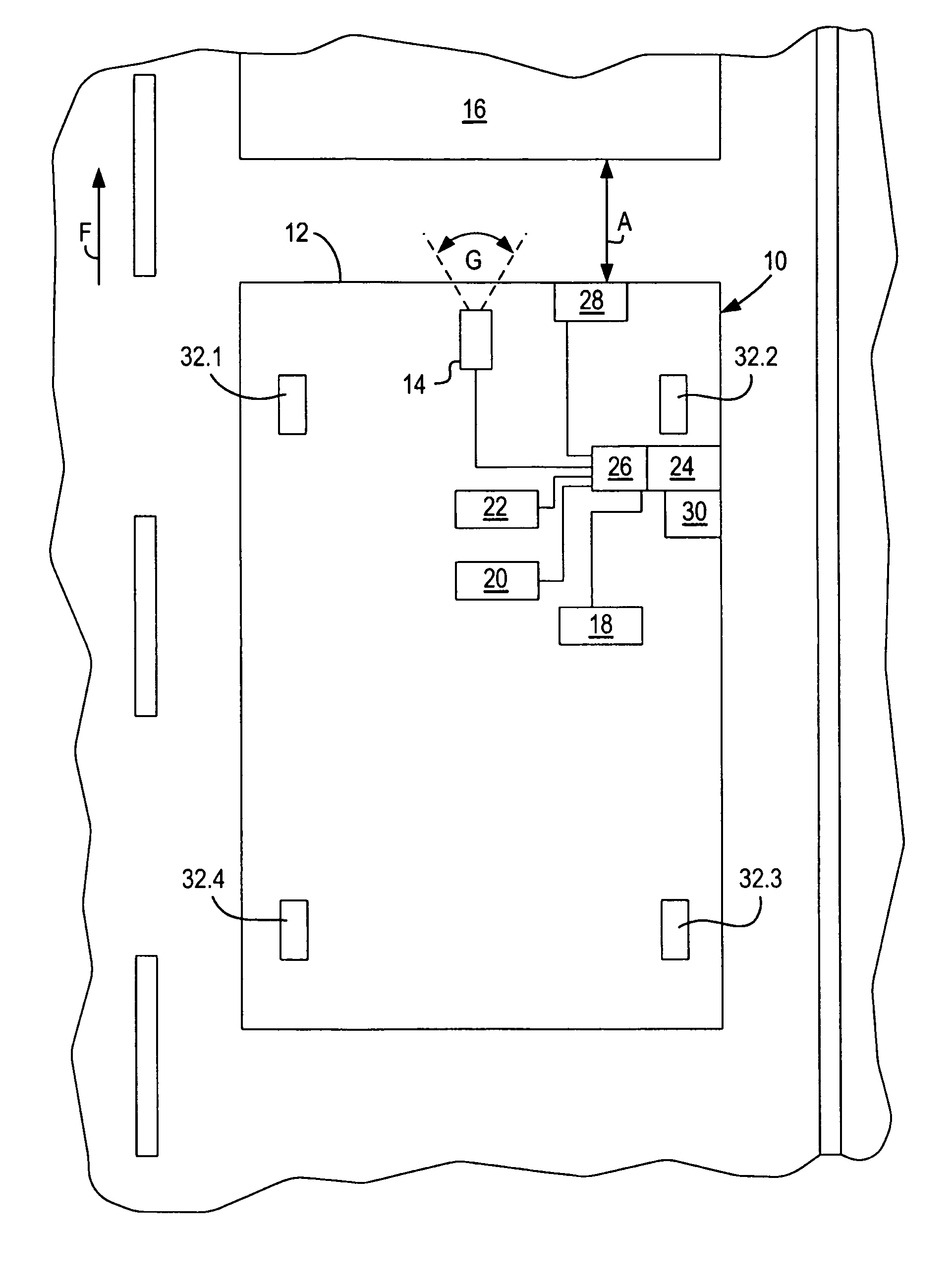 Vehicle driver assistance system and method