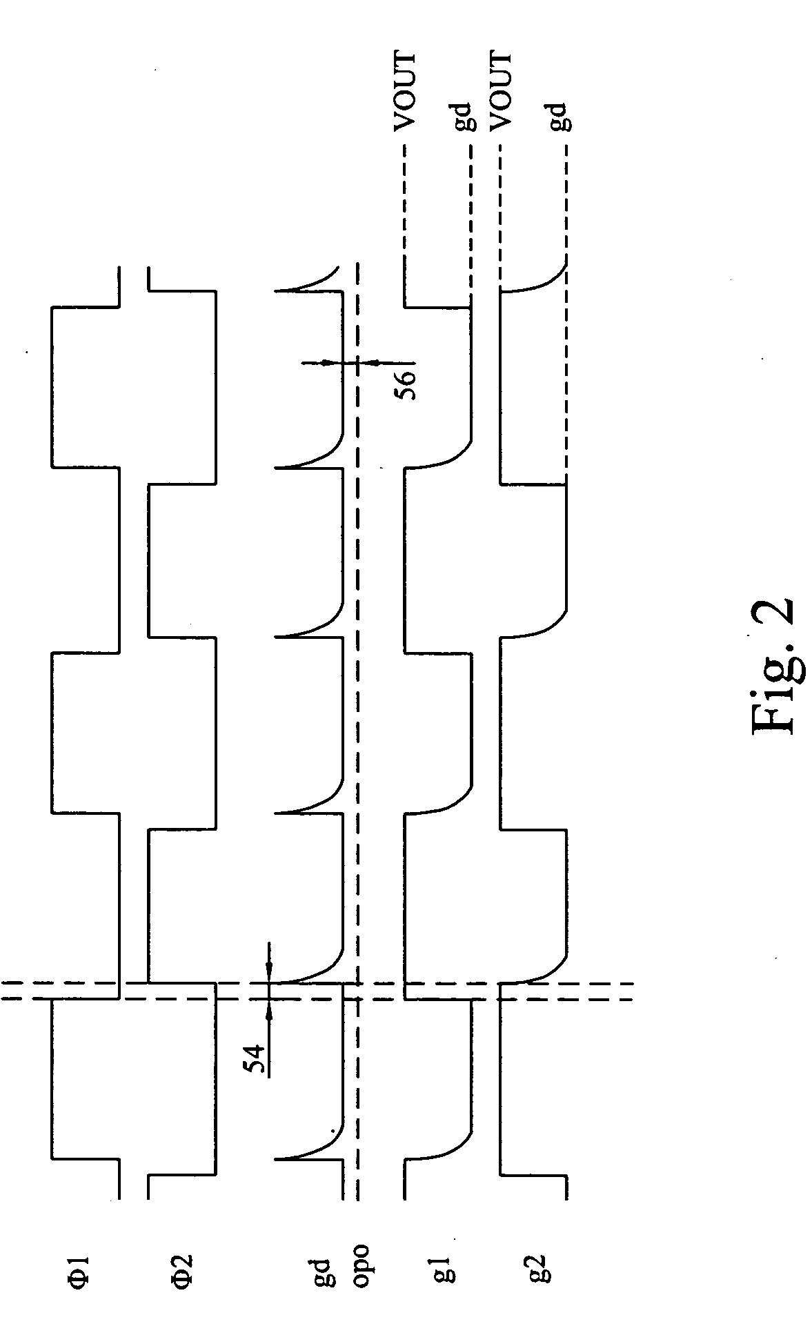 Charge pump regulator and method of producing a regulated voltage