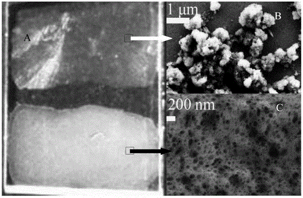 A kind of ph sensor and ph value detection method based on anatase type tio2 nanoparticles