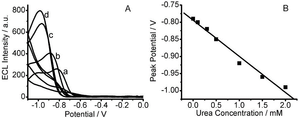 A kind of ph sensor and ph value detection method based on anatase type tio2 nanoparticles