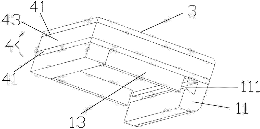 Stair installation structure comprising stair pedals and installation method