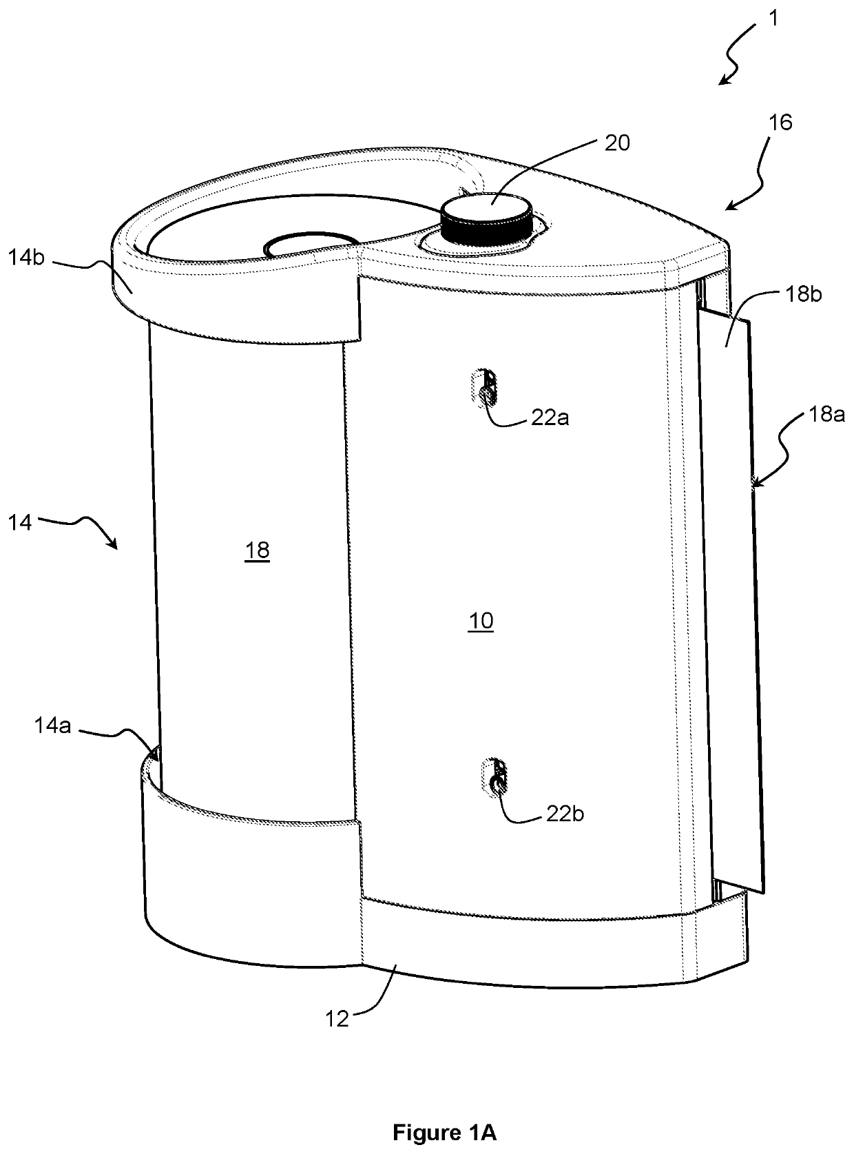 Wet or dry paper towel dispenser