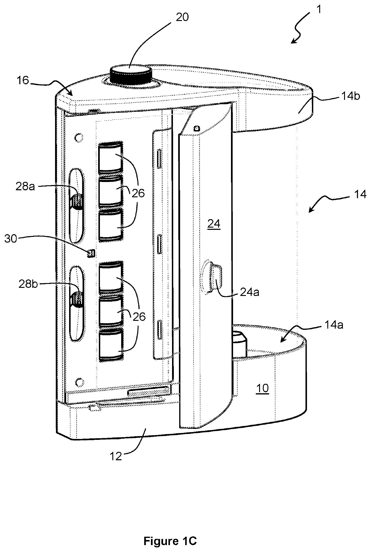 Wet or dry paper towel dispenser