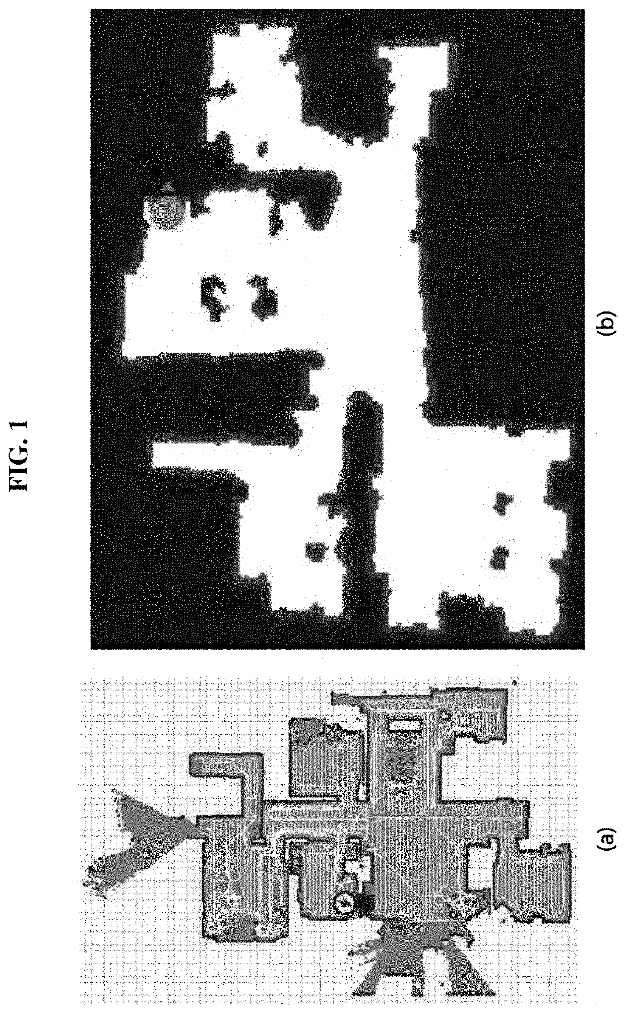 Noise reduction apparatus and method for map of robot