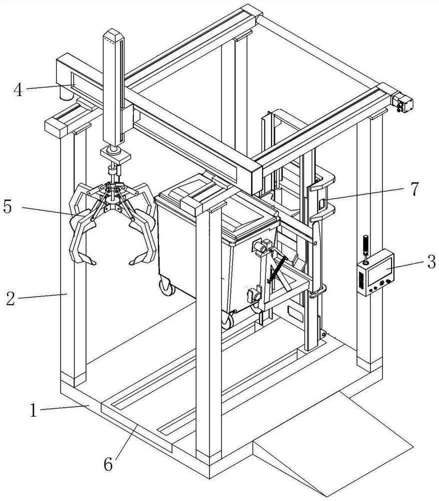 Auxiliary feeding device for plant fibers of geotechnical non-woven fabric