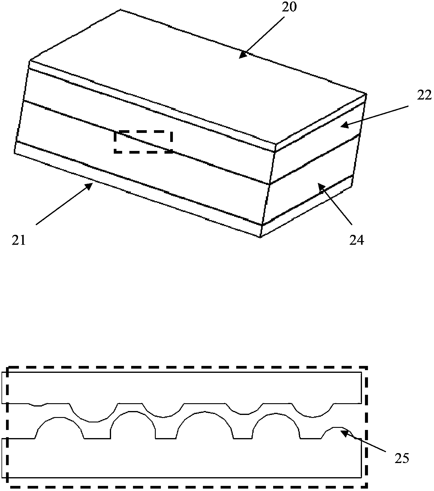 System for drug iontophoresis driven by triboelectric field