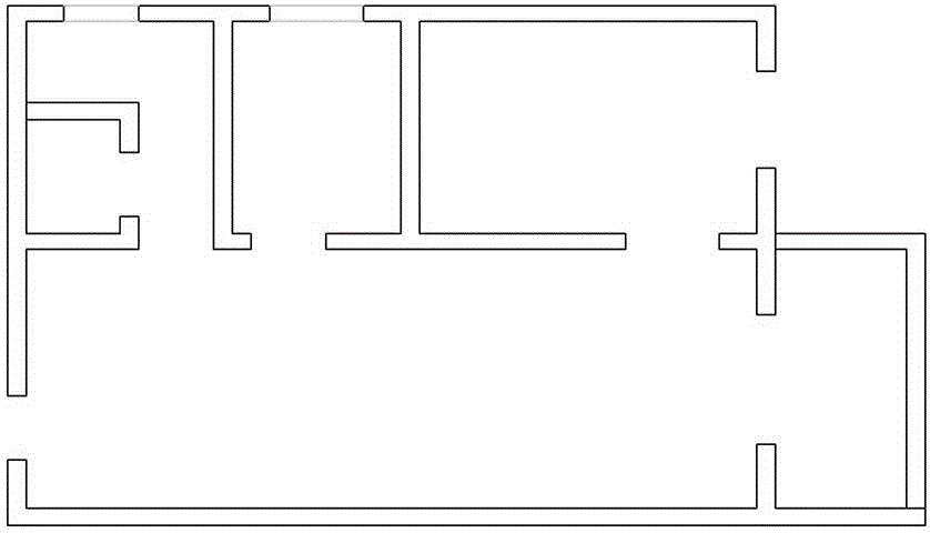 Split mounting technique of quick home-decoration split mounting engineering