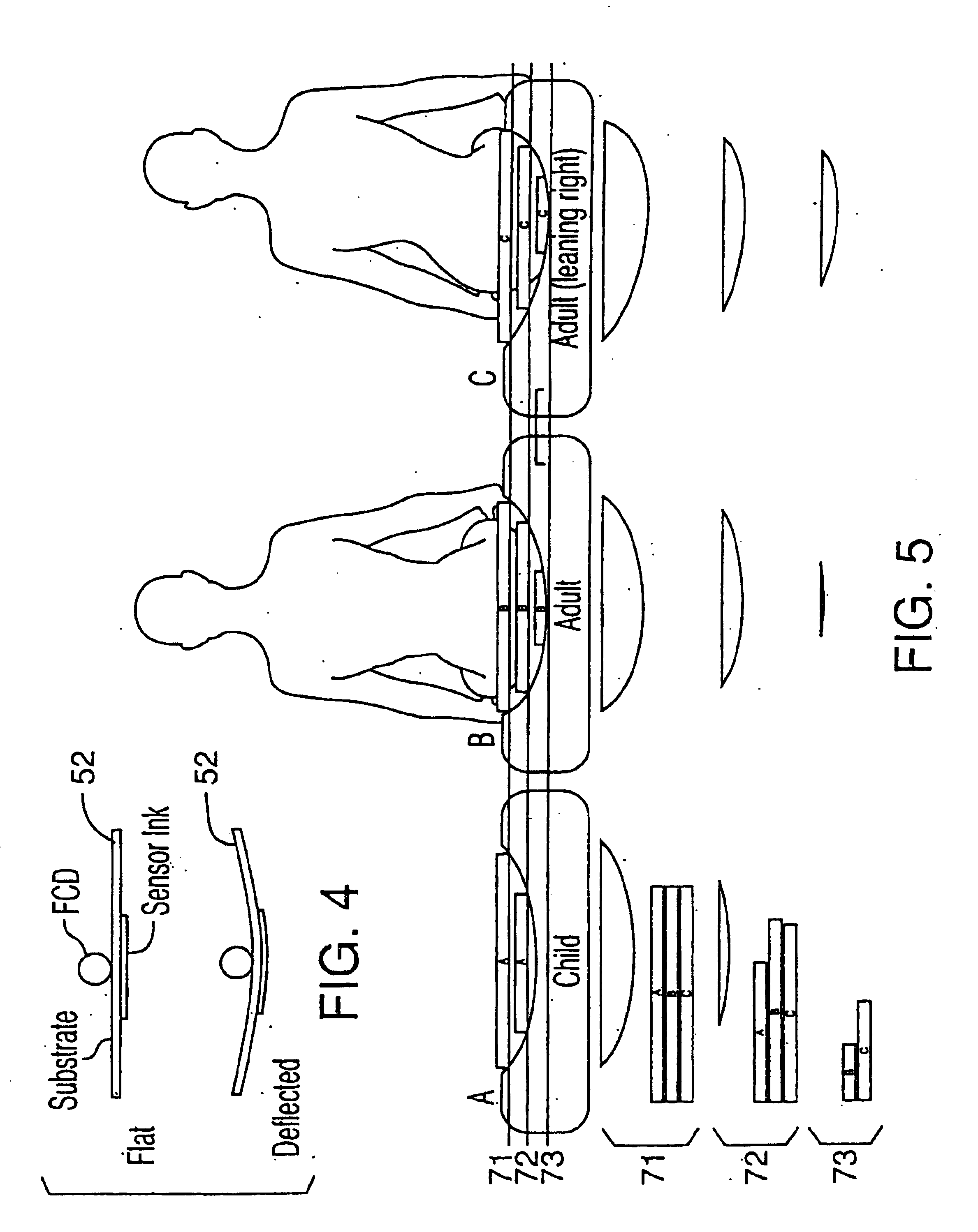 Vehicle occupant classification system and method