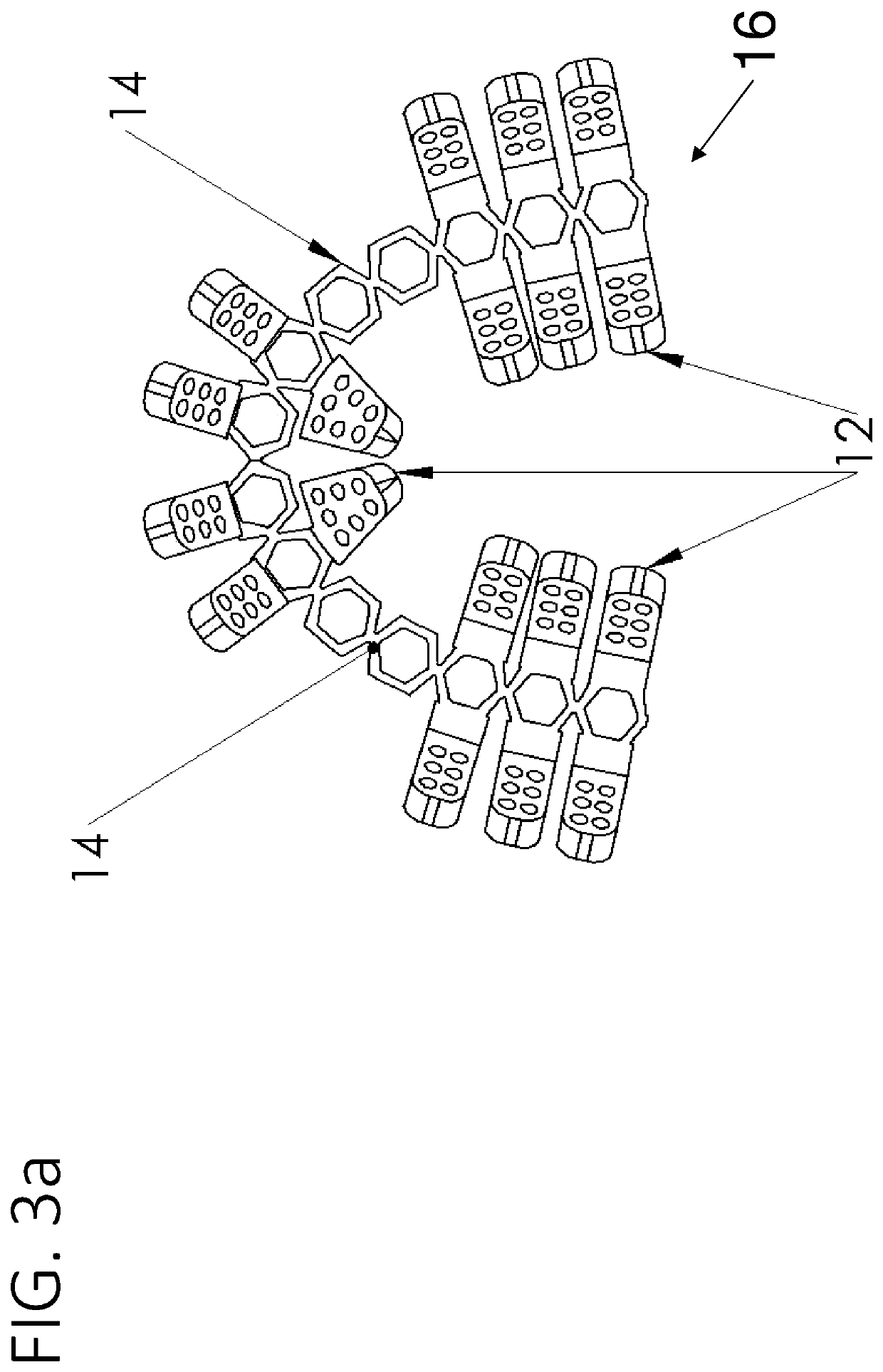 Toothbrush conforming to dental arch and corresponding devices and methods