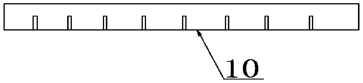 A kind of ventilated floor of computer room with built-in regulator and large ventilation volume