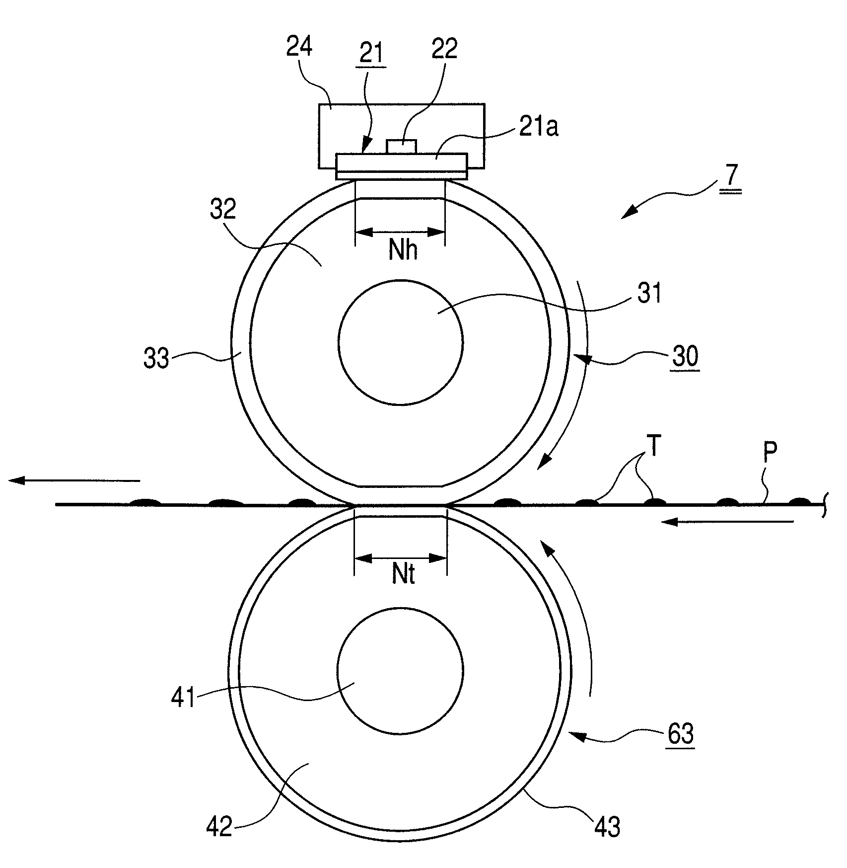 Image heating apparatus and rotatable heating member used for the same