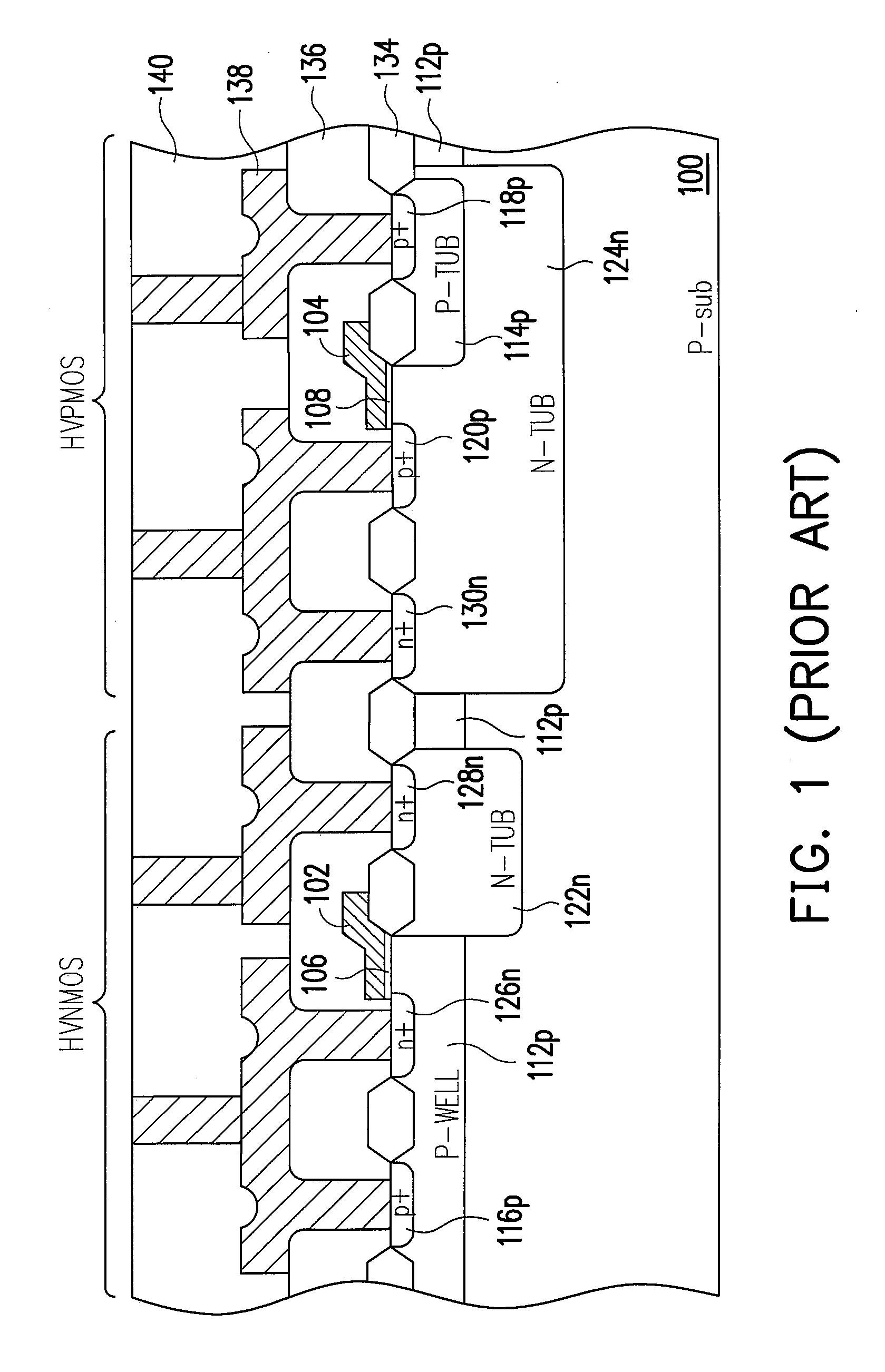 Semiconductor device and complementary metal-oxide-semiconductor transistor