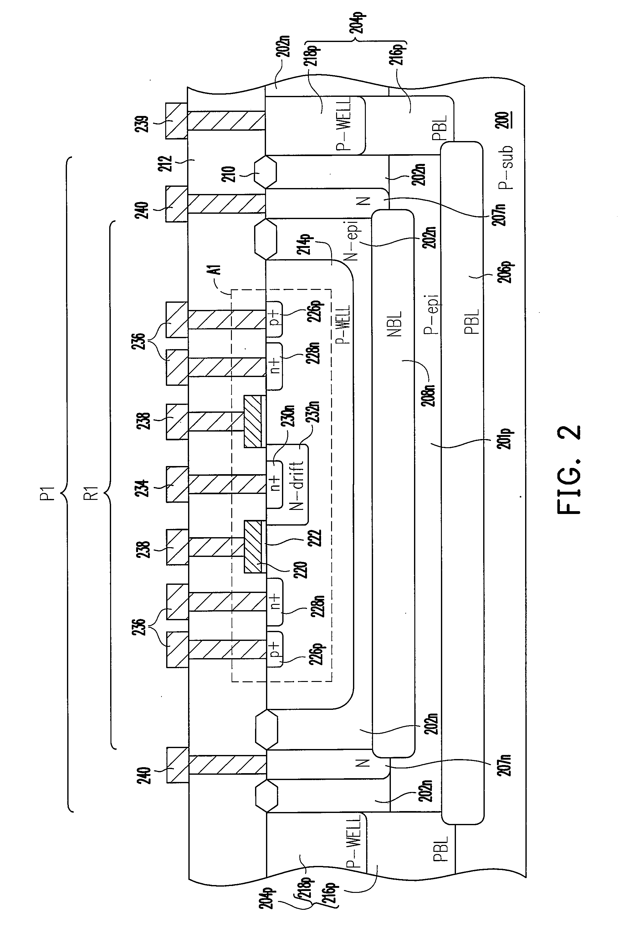 Semiconductor device and complementary metal-oxide-semiconductor transistor