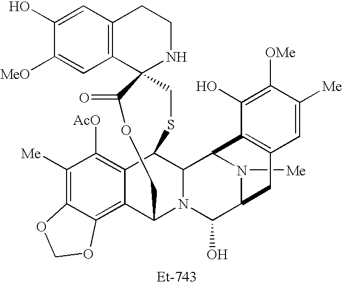 Antitumoral combinations containing et-743 and a cruciferous and a cruciferous indole compound