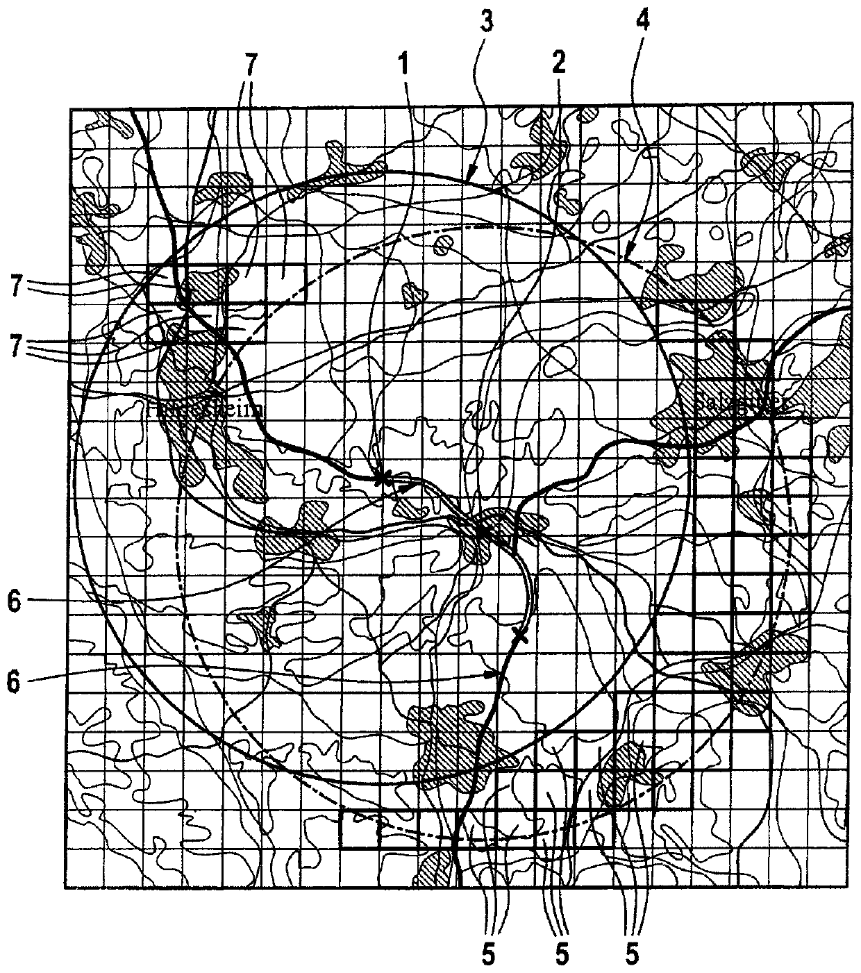 Method and system for loading digital geographical map tiles