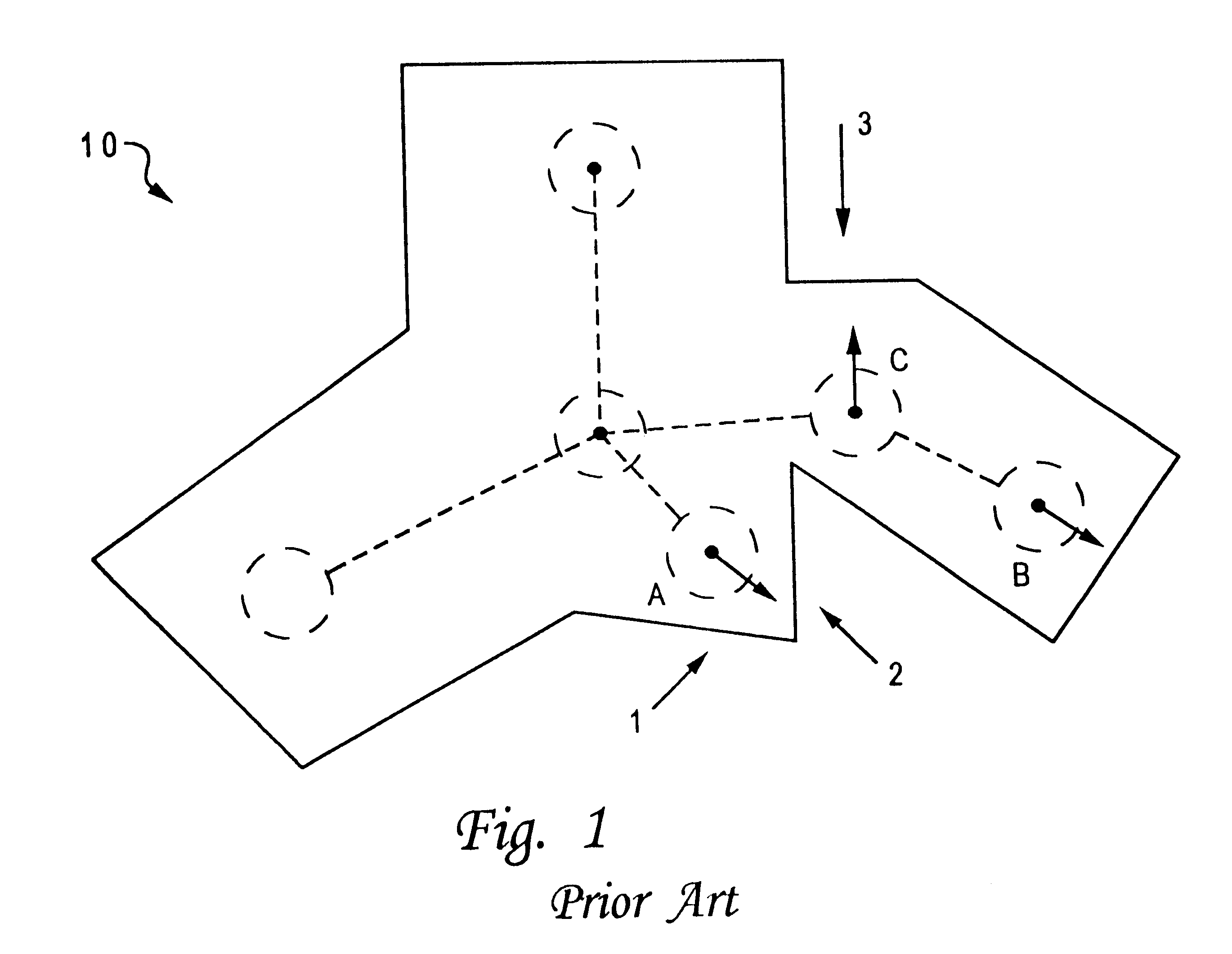 Method and apparatus for providing pseudo-3D rendering for virtual reality computer user interfaces