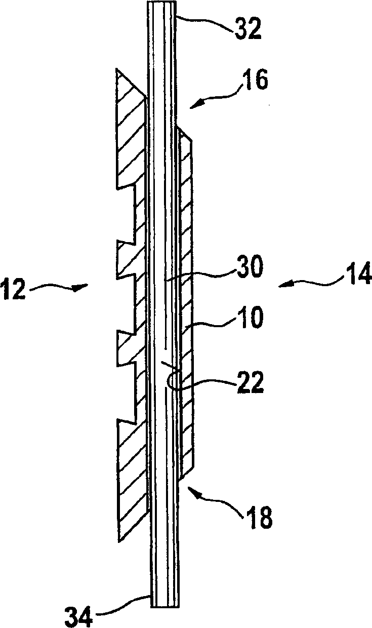 Method of manufacturing a cooling plate and a cooling plate manufactured with this method