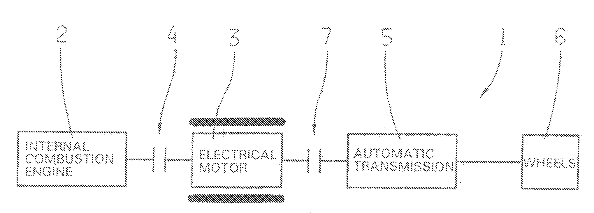 Method for operating a drive train
