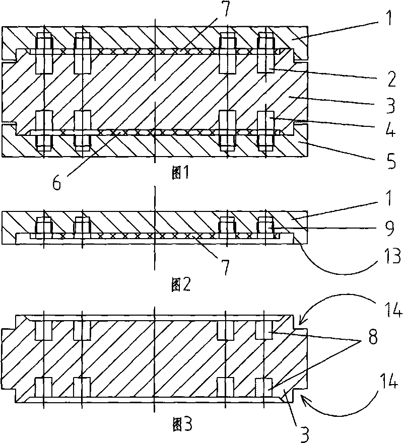 Method for composite treatment of dissimilar metal sheet by located irradiation and diffusion way