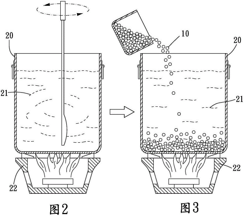 Tapioca pearl product, and preparation method and preparation system thereof