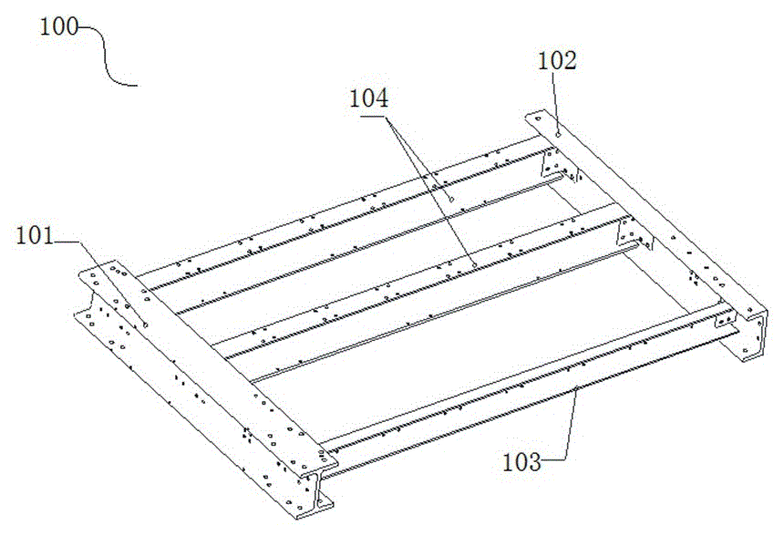 Converter valve component used for flexible DC power transmission and IGBT submodules thereof