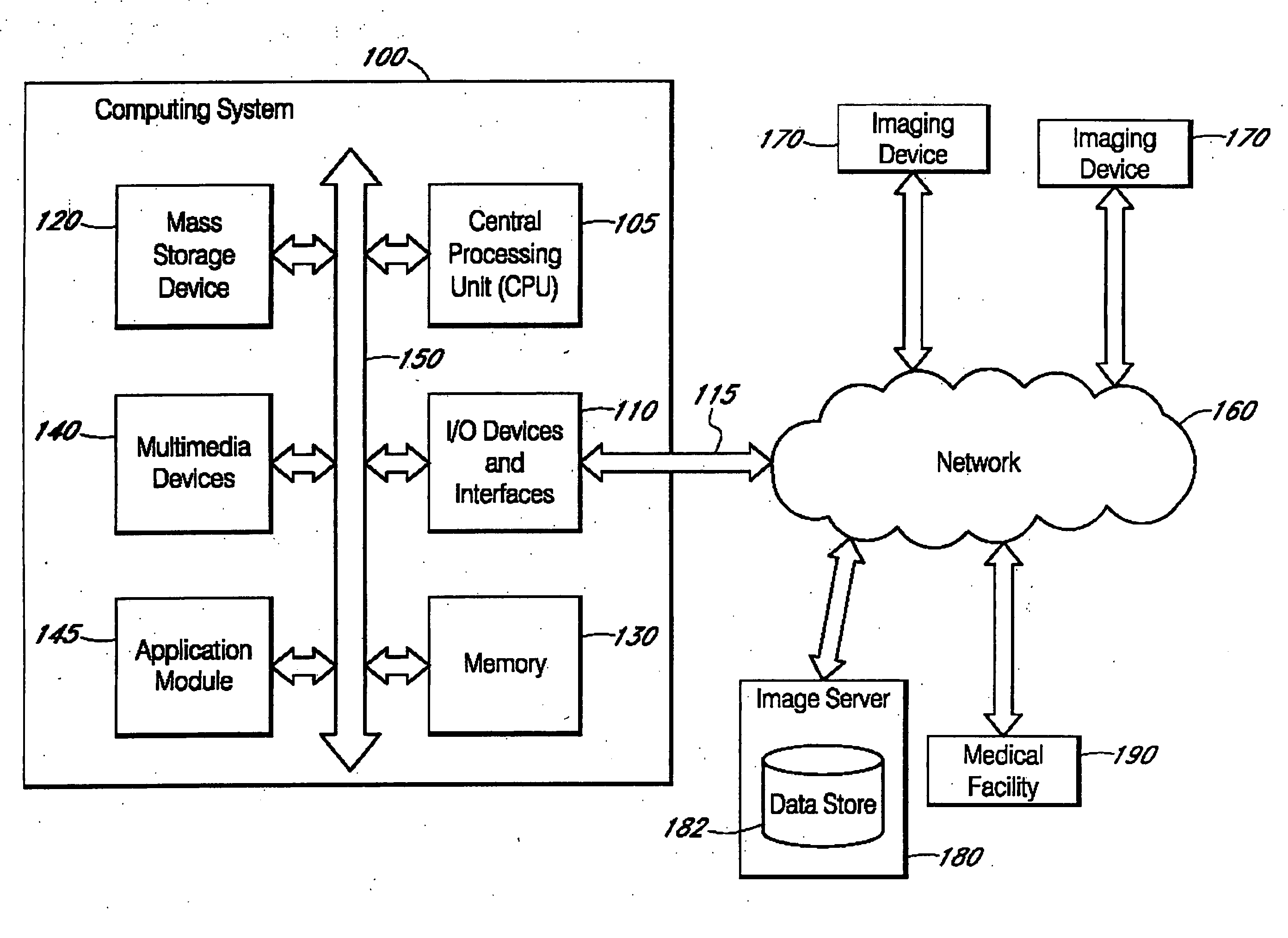 Systems and methods for viewing medical 3D imaging volumes