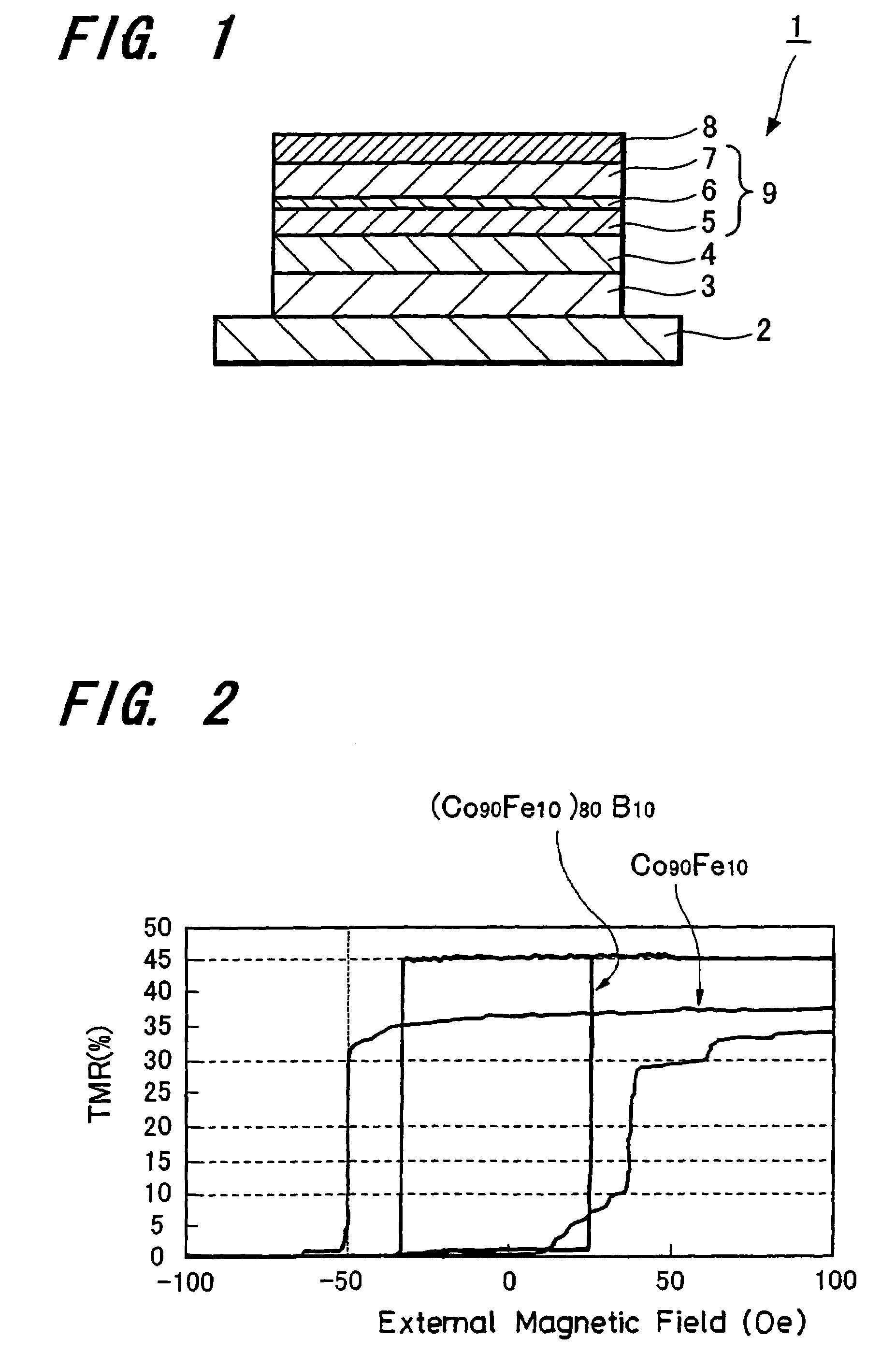 Magnetoresistive effect element and magnetic memory device