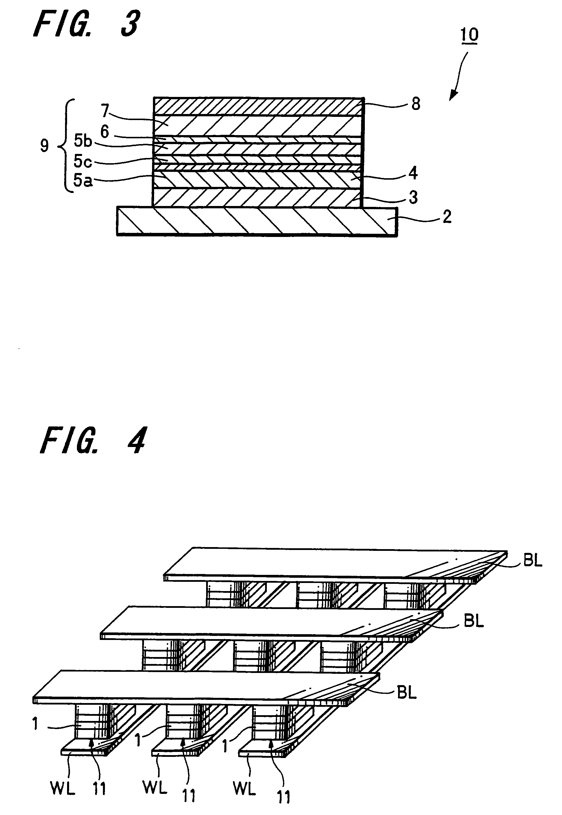 Magnetoresistive effect element and magnetic memory device
