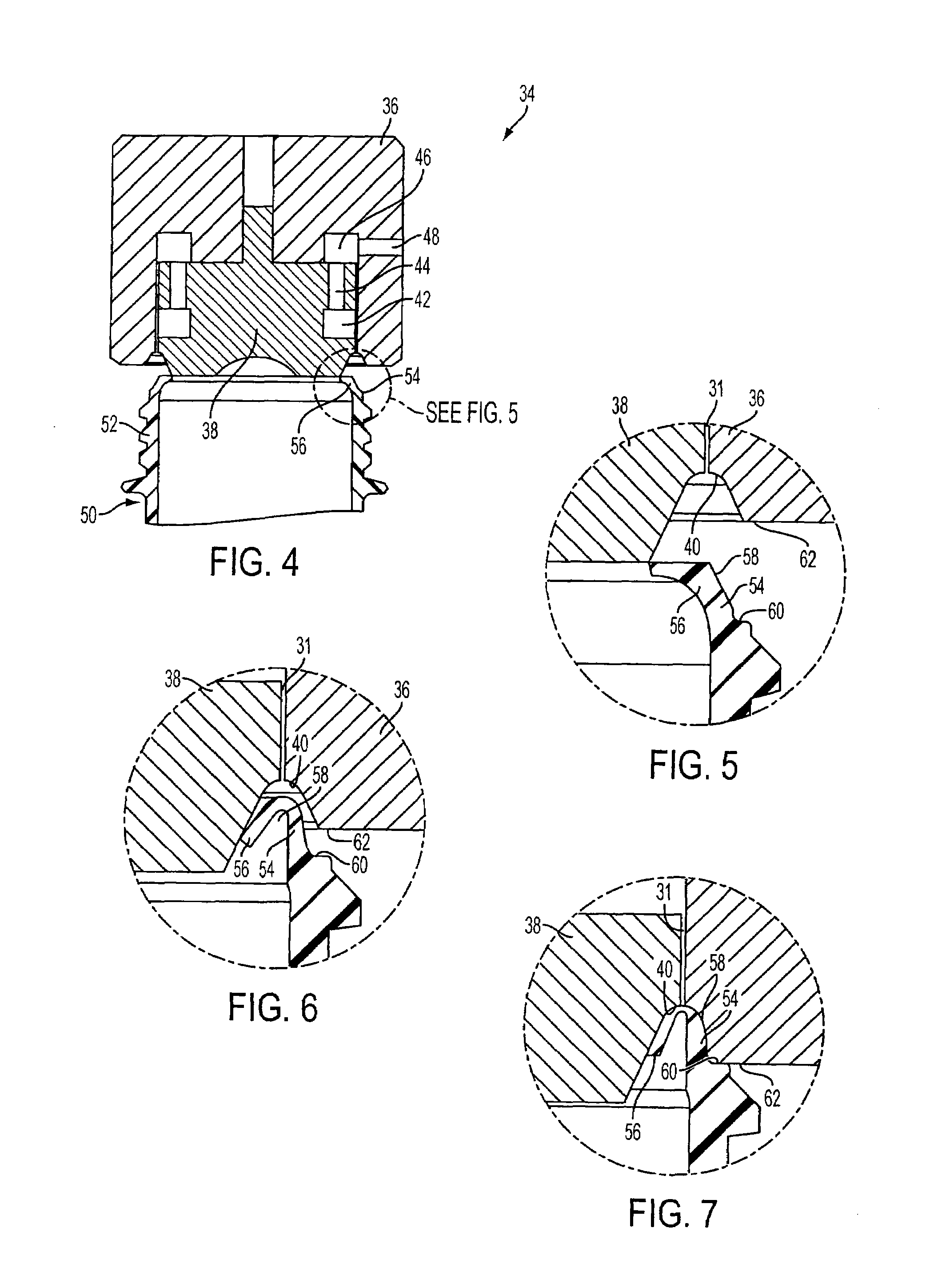 Method and apparatus for reforming a portion of a plastic container to include a three-dimensional feature or transferable element