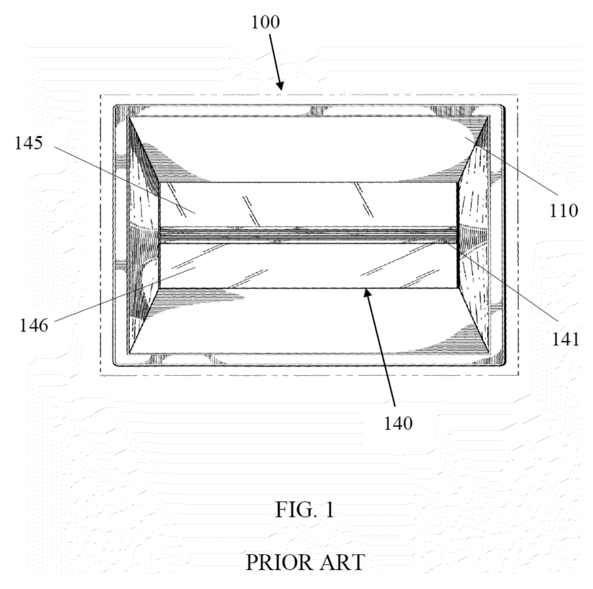 Solid-state lighting troffer with readily retrofittable structure