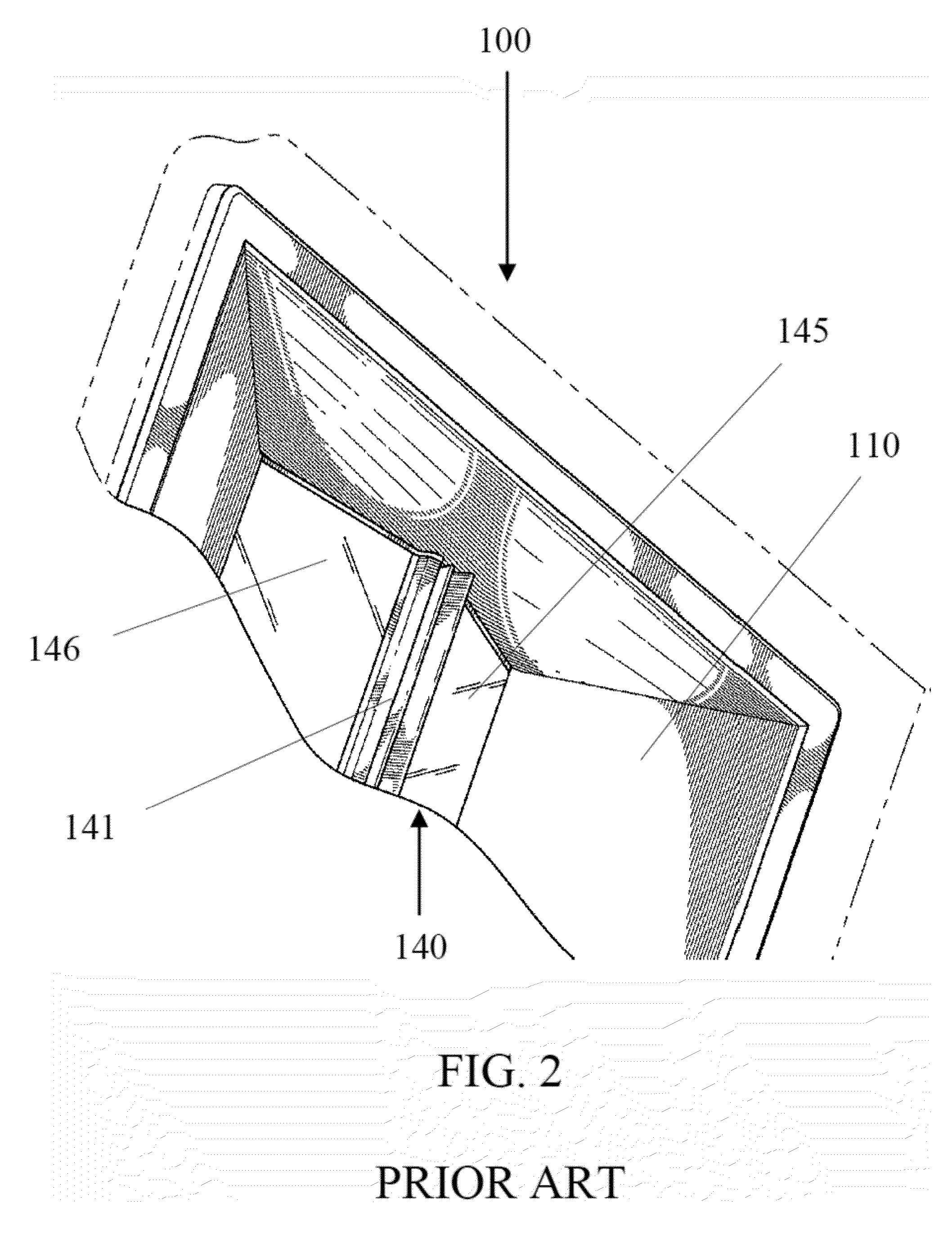 Solid-state lighting troffer with readily retrofittable structure