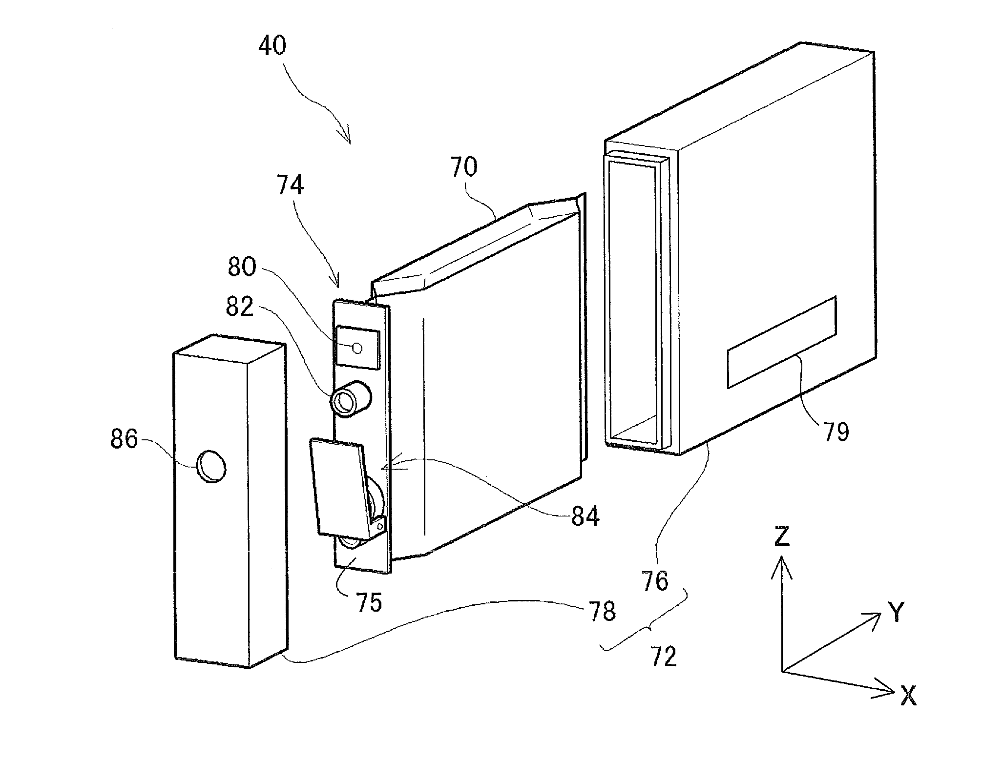 Cartridge and method for manufacturing the same