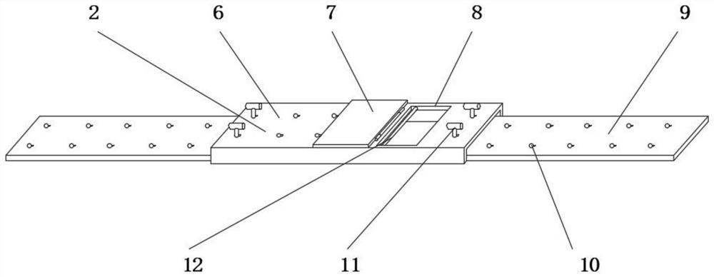 High-safety foldable crawling frame